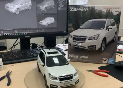 Subaru Forester 2018 года