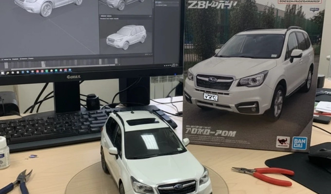 Subaru Forester 2018 года