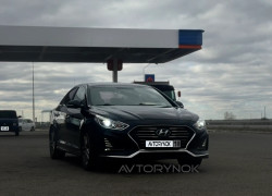 Hyundai Sonata 2018 года