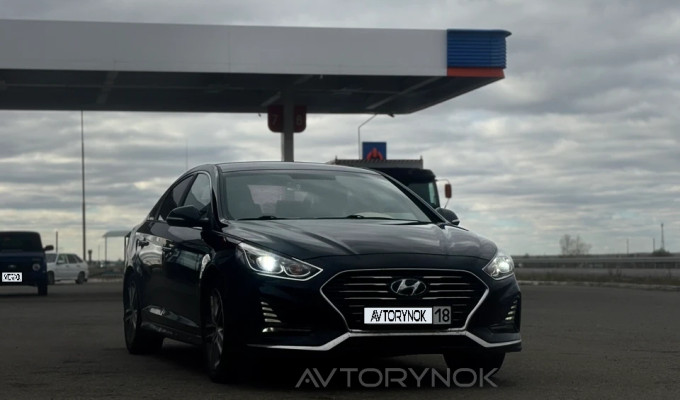 Hyundai Sonata 2018 года