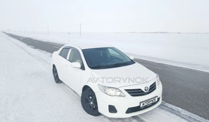 Toyota Corolla 2012 года