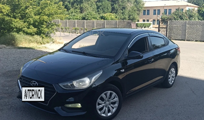 Hyundai Accent 2018 года
