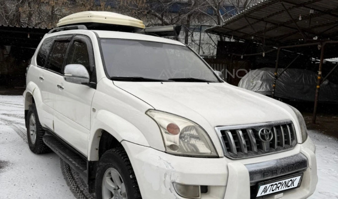 Toyota Land Cruiser Prado 2006 года