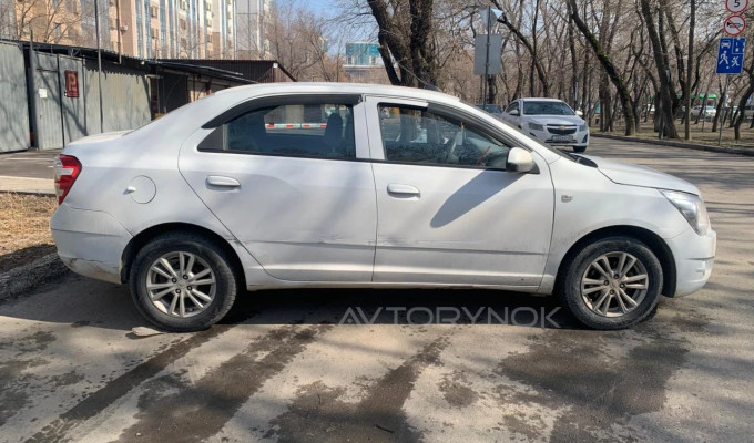 Chevrolet Cobalt 2021 года