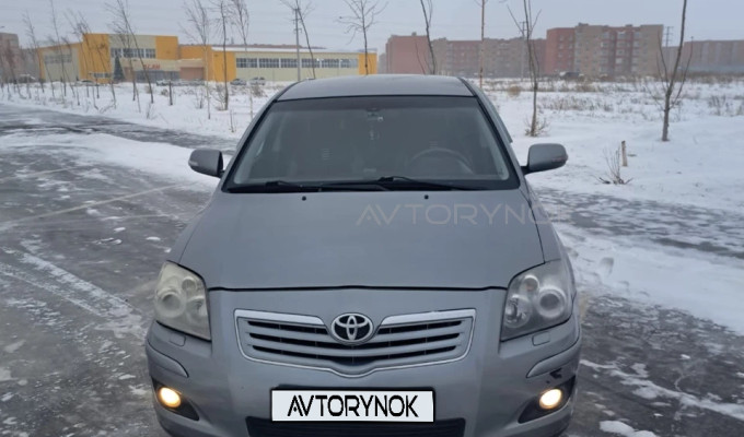 Toyota Avensis 2007 года