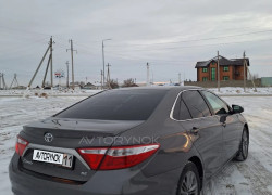 Toyota Camry 2017 года