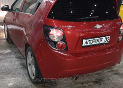Chevrolet Aveo 2013 года