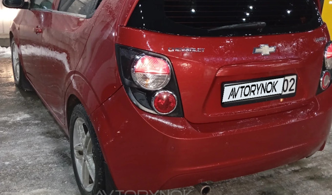 Chevrolet Aveo 2013 года