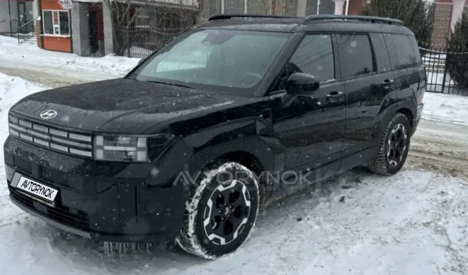 Hyundai Santa Fe 2025 года