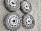 Продается комплект колес 175 70 R 13 Кордиант спорт 2