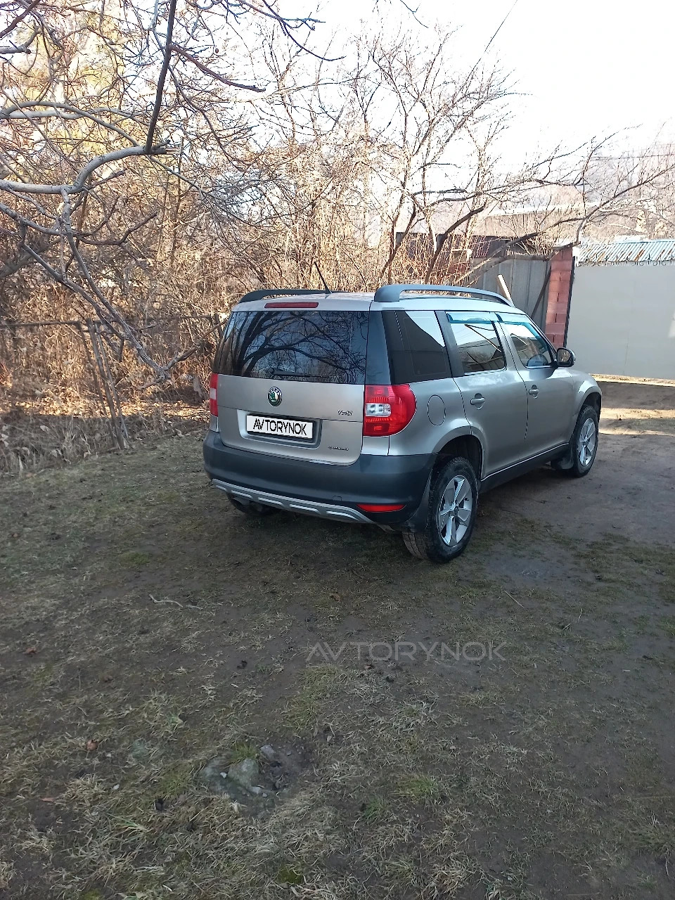 Skoda Yeti, 2013