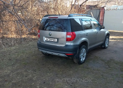 Skoda Yeti 2013 года