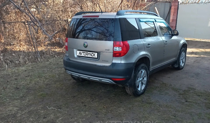 Skoda Yeti 2013 года