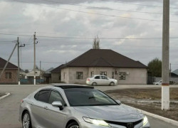 Toyota Camry 2018 года
