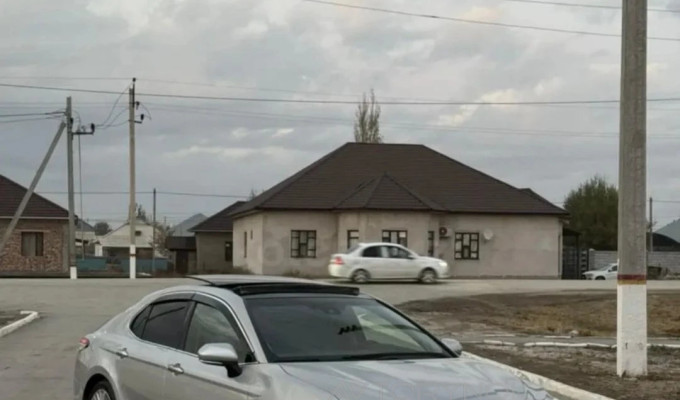 Toyota Camry 2018 года