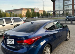 Hyundai Elantra 2015 года