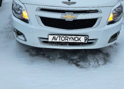 Chevrolet Cobalt 2024 года