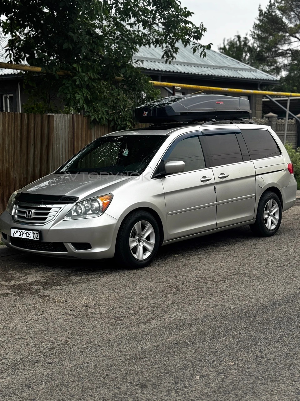 Honda Odyssey, 2008