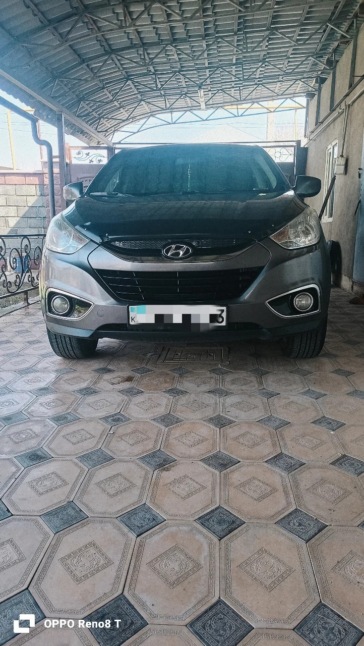 Hyundai Tucson, 2012