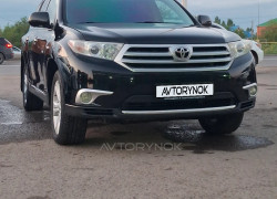 Toyota Highlander 2011 года