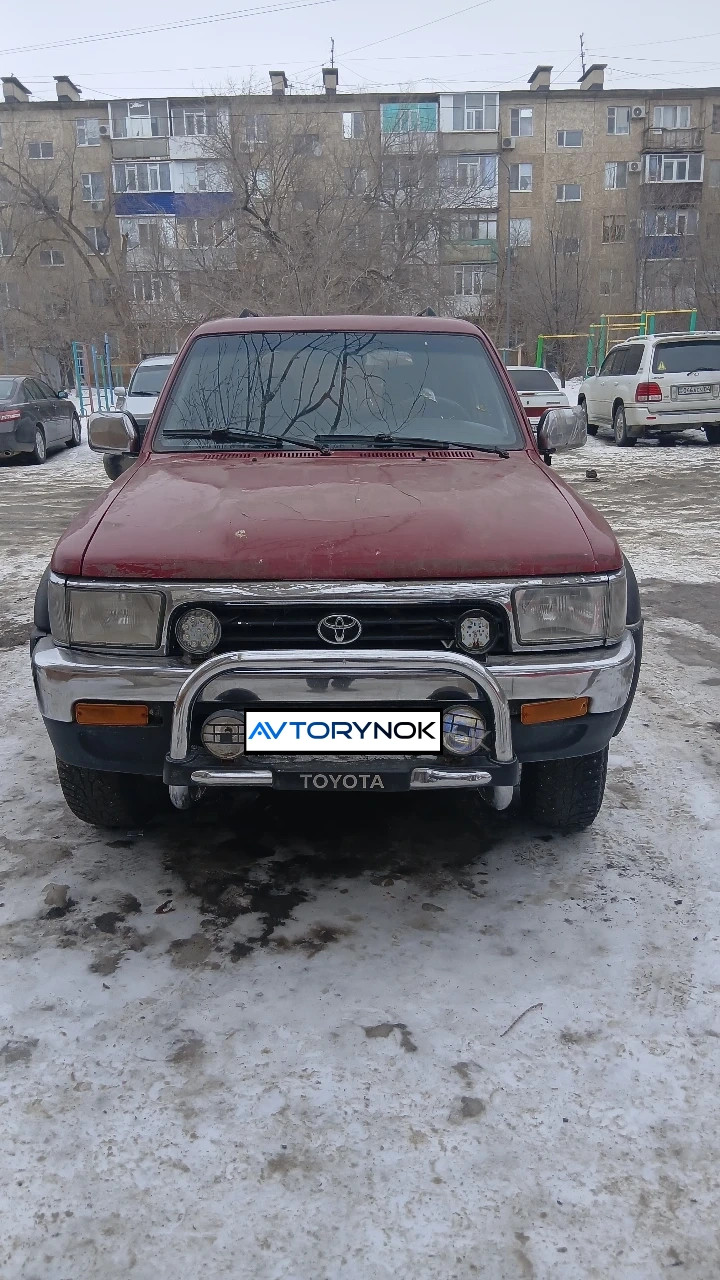 Toyota 4Runner, 1990