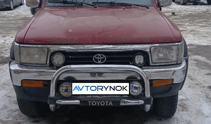 Toyota 4Runner 1990 года
