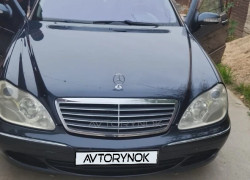 Mercedes-Benz S-Класс 2004 года
