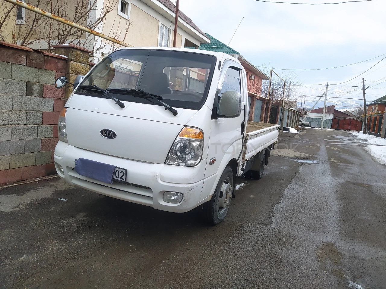 Kia Bongo, 2009