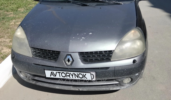 Renault Symbol 2008 года