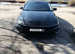 Hyundai Elantra 2024 года