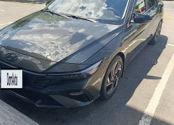 Hyundai Elantra 2024 года