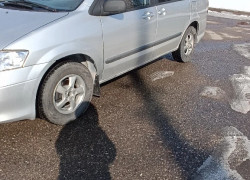 Mazda MPV 2002 года