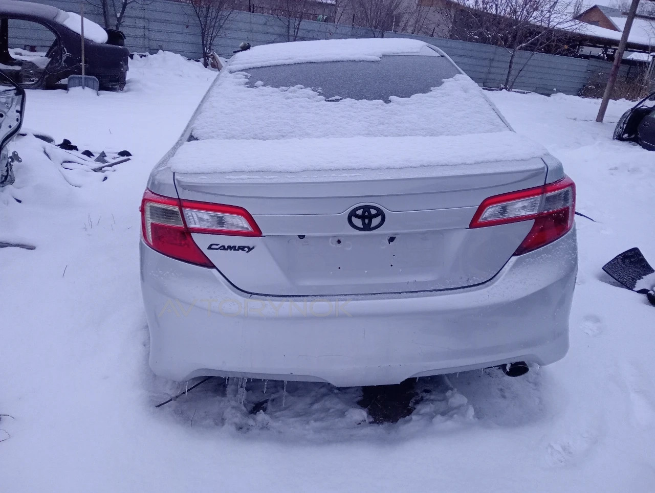 Toyota Camry, 2013