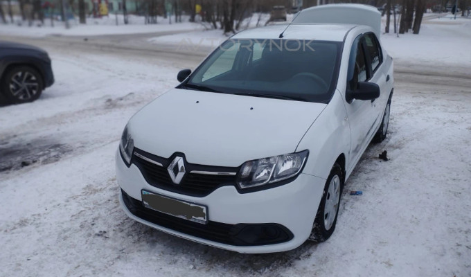 Renault Logan 2014 года