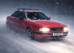 Audi 80 1993 года