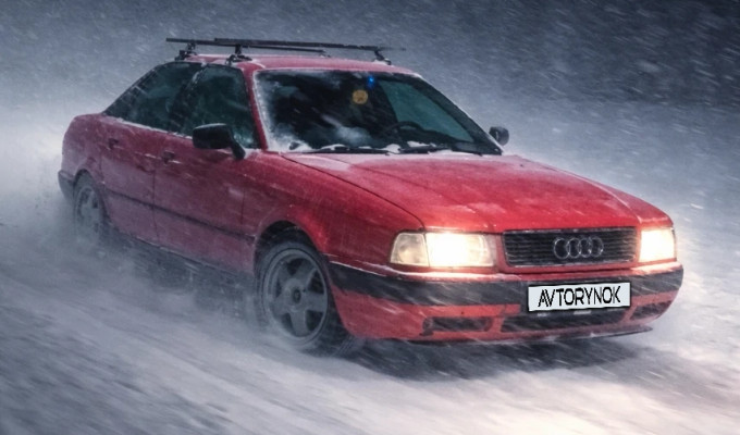 Audi 80 1993 года