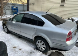 Volkswagen Passat 2005 года