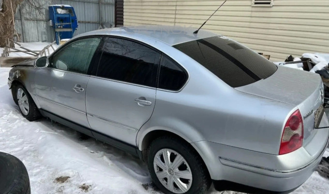 Volkswagen Passat 2005 года