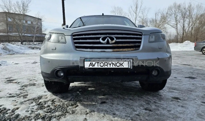 Infiniti FX-Series 2007 года