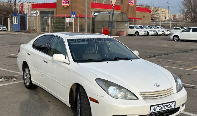 Lexus ES 2002 года