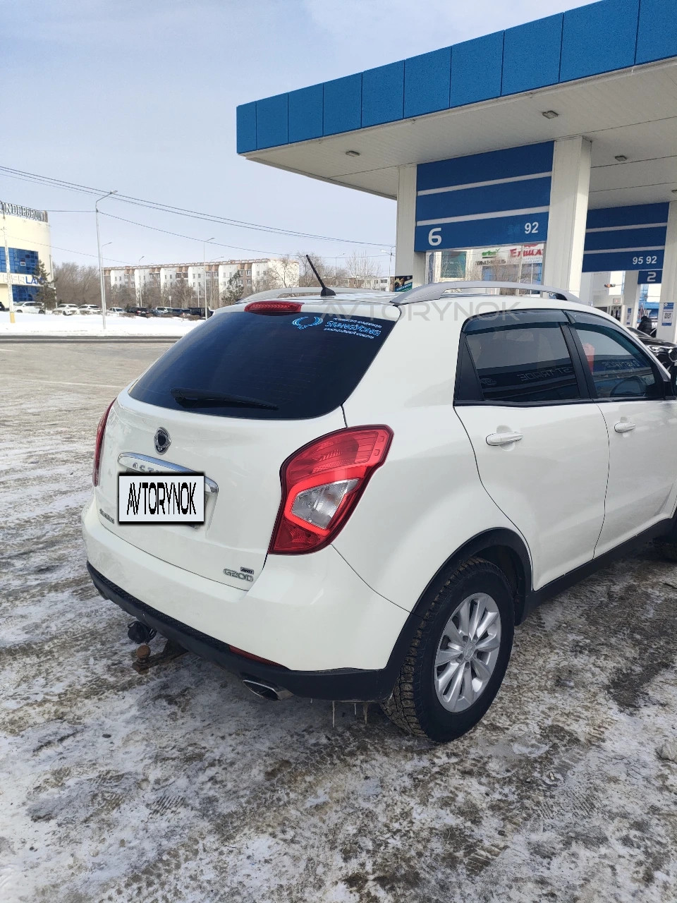 SsangYong Actyon, 2014