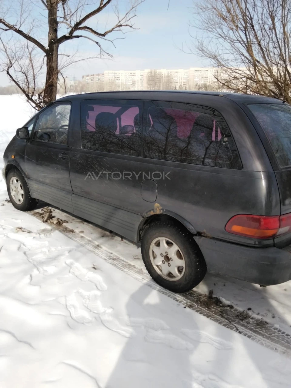 Toyota Previa, 1999