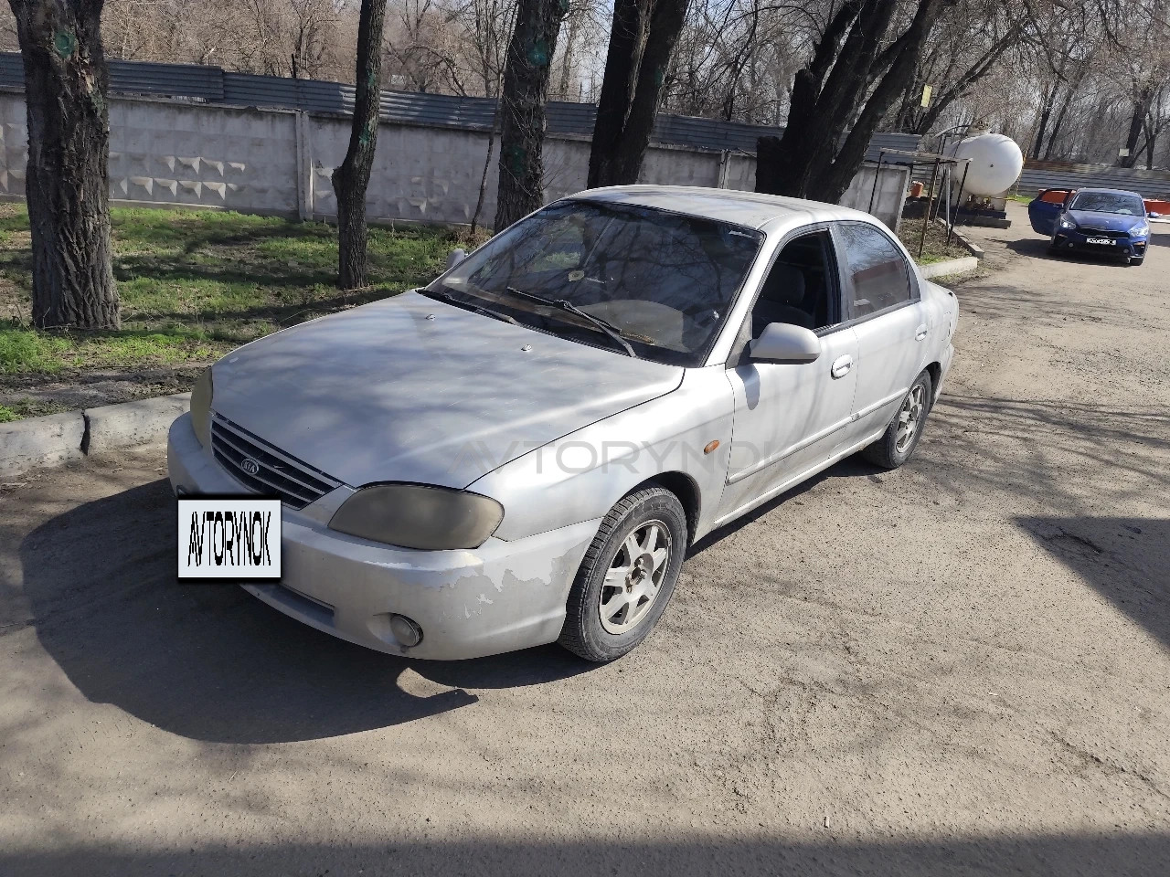 Kia Spectra, 2008