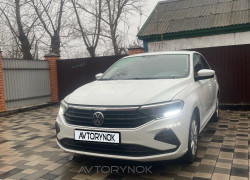 Volkswagen Polo 2021 года