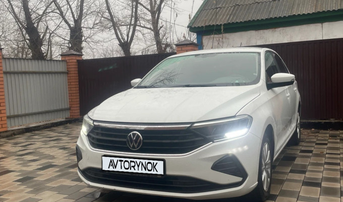 Volkswagen Polo 2021 года