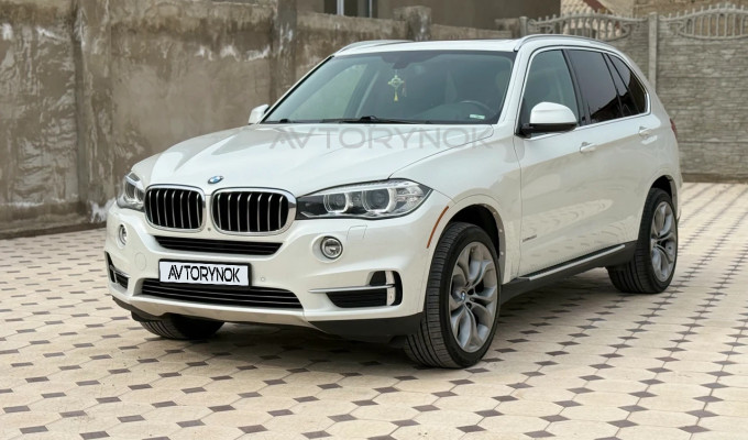 BMW X5 2014 года