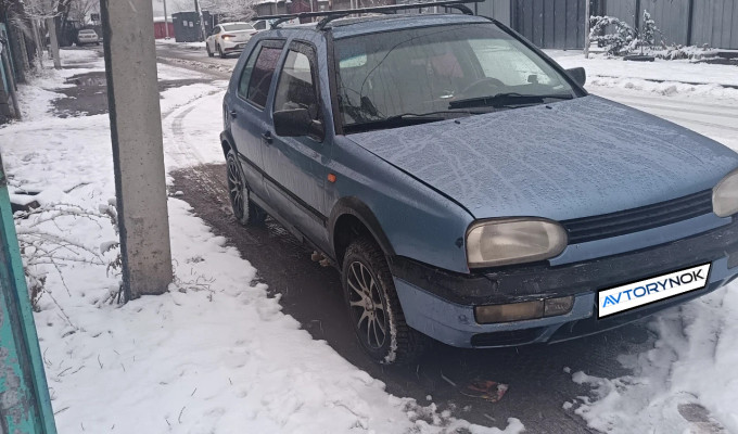 Volkswagen Golf 1992 года
