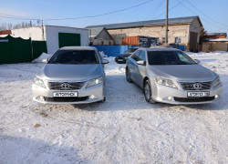 Toyota Camry 2012 года