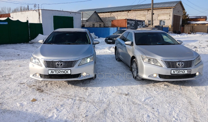 Toyota Camry 2012 года
