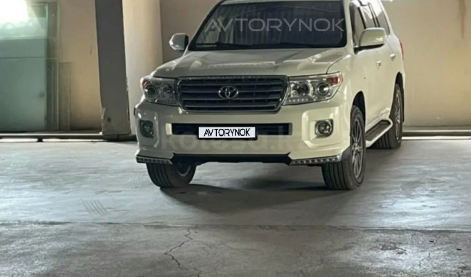 Toyota Land Cruiser 2007 года